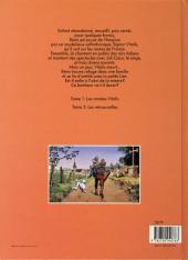 Verso de Sans famille (Frisano) -1- Les années Vitalis