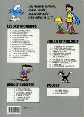 Verso de Les schtroumpfs -4a1991- L'œuf et les schtroumpfs / Le faux schtroumpf / Le centième schtroumpf