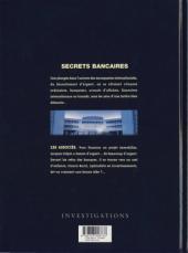 Verso de Secrets bancaires -1a- Les associés