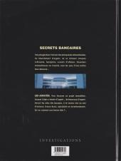 Verso de Secrets bancaires -1- Les associés
