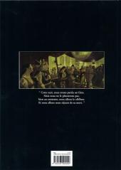 Verso de Le seigneur des couteaux -1- Frères de sang