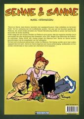 Verso de Senne & Sanne (en néerlandais) -1- Rebecca R.