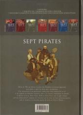 Verso de Sept -3- Sept pirates
