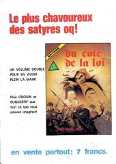 Verso de Série noire (demi-noire) et Hors-série (Elvifrance) -26- Pardon, papa !