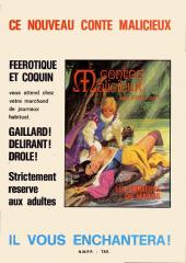 Verso de Série Verte (Elvifrance) -10- Le rubis de kandar