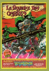 Verso de Sidéral (3e série - Arédit - Comics Pocket) (1981) -2- La porte vers l'infini