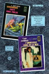 Verso de Sidéral (3e série - Arédit - Comics Pocket) (1981) -4- Le rayon du cube