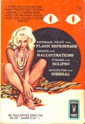 Verso de Sidéral (2e Série - Arédit - Comics Pocket) (1968) -20- La spirale du temps