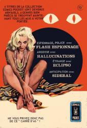 Verso de Sidéral (2e Série - Arédit - Comics Pocket) (1968) -23- Frontières du vide