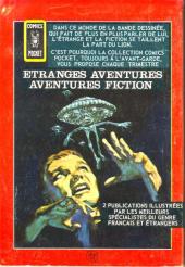 Verso de Sidéral (2e Série - Arédit - Comics Pocket) (1968) -26- Les chevaliers de l'espace