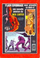 Verso de Sidéral (2e Série - Arédit - Comics Pocket) (1968) -35- Le martien vengeur (1re partie)