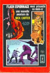Verso de Sidéral (2e Série - Arédit - Comics Pocket) (1968) -37- S.O.S soucoupes