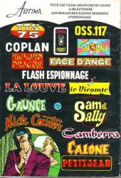 Verso de Sidéral (2e Série - Arédit - Comics Pocket) (1968) -57- Heure zéro (2e partie)