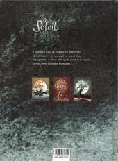 Verso de Le soleil des Loups -3a1999- Saisons Voraces