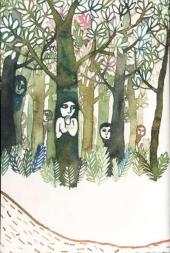 Verso de Sous la peau du loup