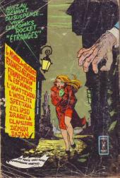 Verso de Spectral (2e série - Comics Pocket) -4- Le crépuscule du solitaire