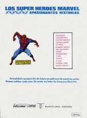 Verso de Spiderman (El hombre araña) Vol. 1 (Vértice) -19- Las alas del buitre