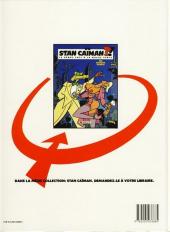 Verso de Stan Caïman -2- Stan Caïman est épatant