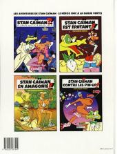 Verso de Stan Caïman -4- Stan Caïman contre les pin-up
