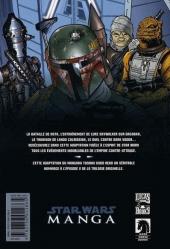 Verso de Star Wars - Manga -3- L'Empire contre-attaque