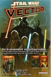 Verso de Star Wars - BD Magazine / La saga en BD -18- Numéro 18