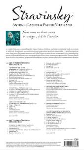 Verso de BD Classique -6- Stravinsky