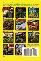 Verso de Super Action (Arédit) -7- Atom et Air Wave