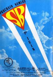Verso de Super Boy (2e série) -261- Au cœur du volcan
