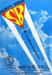 Verso de Super Boy (2e série) -262- Le Retour d'Ulysse