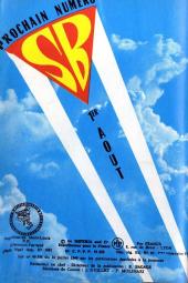 Verso de Super Boy (2e série) -263- Le Tombeau de Cléopâtre