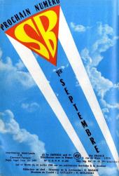 Verso de Super Boy (2e série) -264- Orphée vert