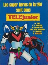 Verso de Télé Junior (Collection) - Super Bug