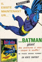 Verso de Superman et Batman et Robin -43- Le châtiment de Superman junior