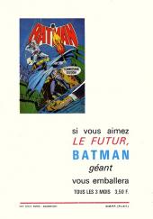 Verso de Superman et Batman et Robin -Rec19- Album N°19 (du n°57 au n°60)
