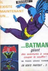 Verso de Superman et Batman et Robin -46- Sauve qui peut ! Fuyez tous !