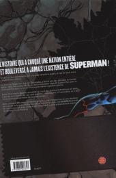 Verso de Superman - La mort de Superman (omnibus) -INT- La mort de Superman