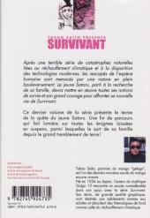 Verso de Survivant (Milan) -10- Tome 10