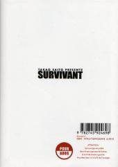 Verso de Survivant (Milan) -6- Tome 6