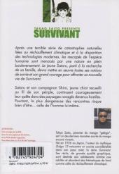 Verso de Survivant (Milan) -7- Tome 7