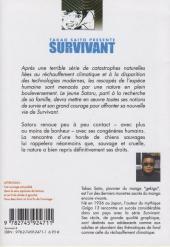 Verso de Survivant (Milan) -8- Tome 8