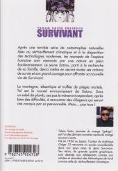 Verso de Survivant (Milan) -9- Tome 9
