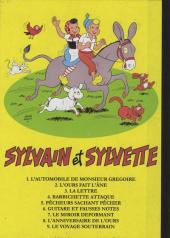 Verso de Sylvain et Sylvette -HS4- Aventures inédites 2/2