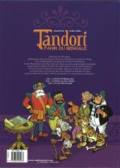 Verso de Tandori -1a2007- Le Réveil de l'éléphant bleu