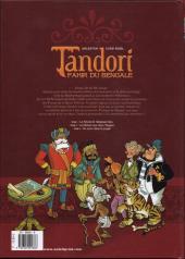 Verso de Tandori -2a2008- La Déesse aux deux Visages