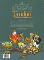 Verso de Tandori -3a2008- Un livre dans la jungle