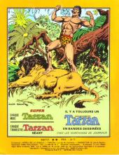 Verso de Tarzan (6e Série - Sagédition) (Appel de la Jungle) -11- Le lac de jouvence
