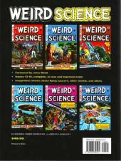 Verso de The eC Archives -33- Weird Science - Volume 3