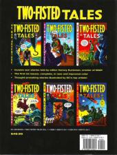 Verso de The eC Archives -41- Two-Fisted Tales - Volume 1