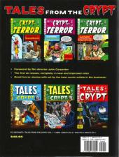 Verso de The eC Archives -51- Tales from the Crypt - Volume 1