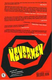Verso de The nevermen -INT- Volume 1